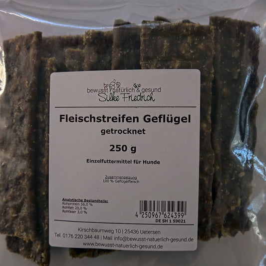 Fleischstreifen Geflügel