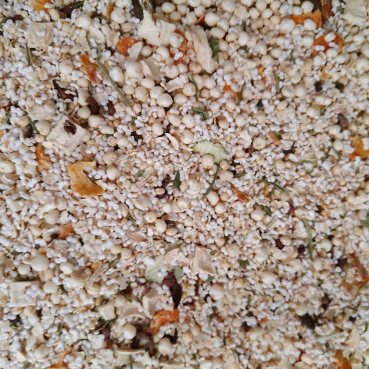 Flockenmix mit Pastinake - Glutenfrei