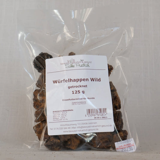 Würfel-Happen Wild